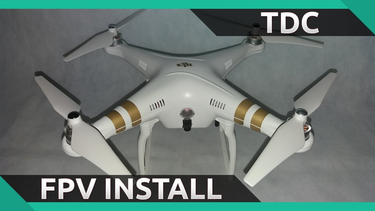 Instalando FPV No Phantom Caseiro