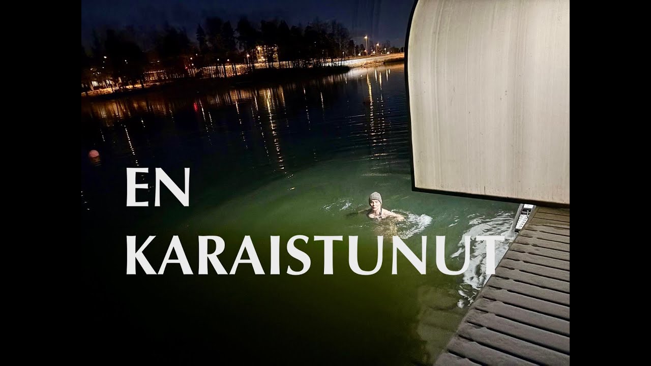 Vuosi avantouintia takana - en karaistunut, jatkan silti @KRANTTUTANTTU