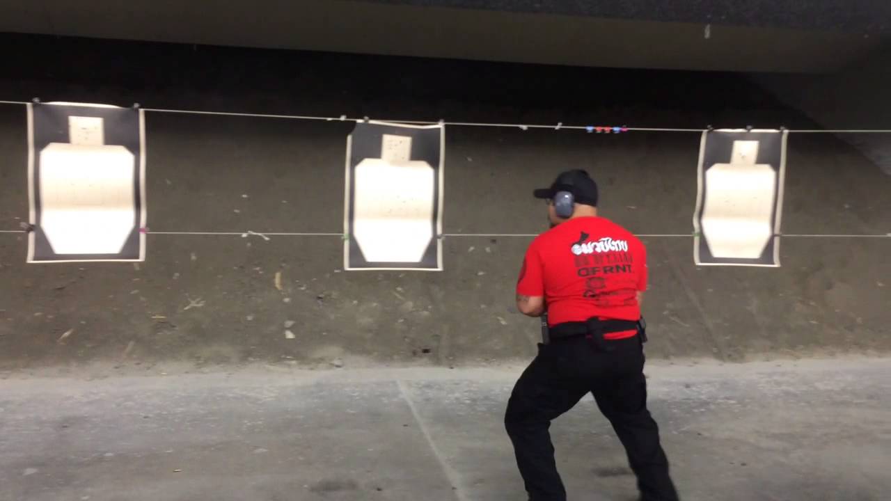 Belton demonstrates CAR style shooting