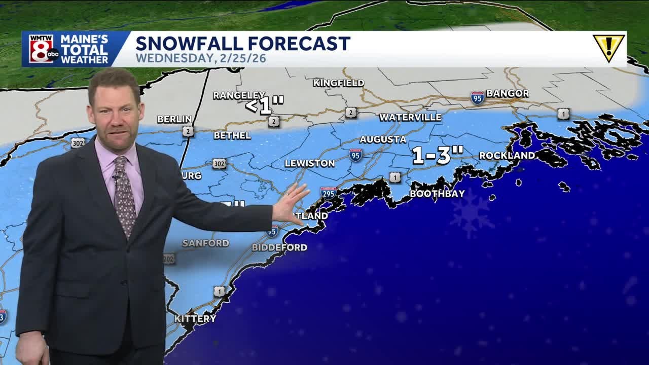 More snow on the way