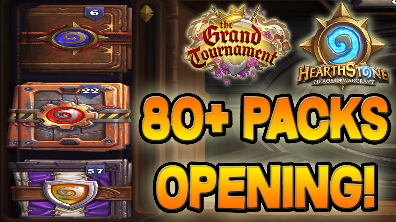 Hearthstone - 80+ Packs Opening!