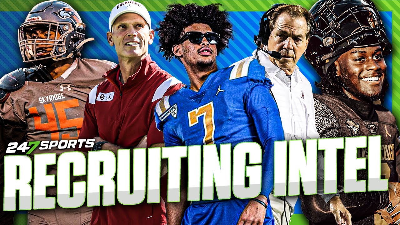 Latest college football recruiting intel 🧠 🏈  | Dante Moore, UCLA, Alabama, Oklahoma, Florida State