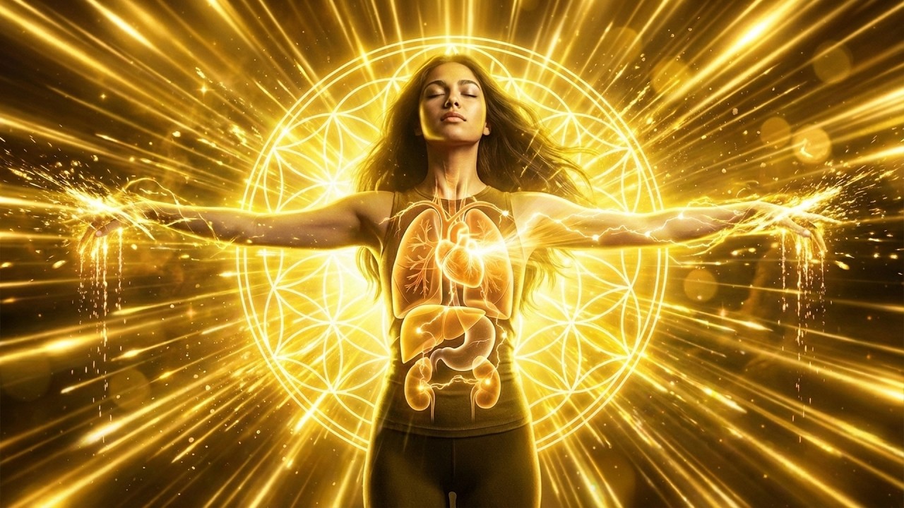 Вся грязь, бактерии, грибки, вирусы и паразиты выйдут из тела | Музыка Рейки