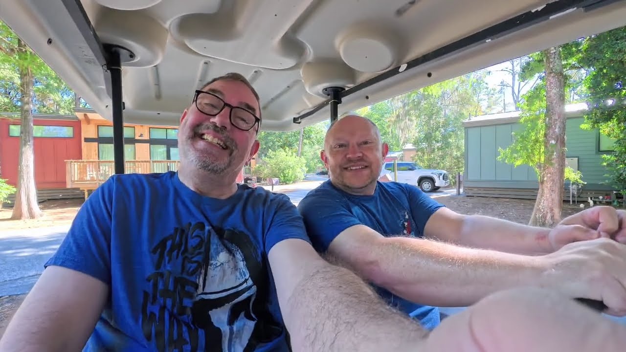 Christmas at DisneyWorld | Mickey's Very Merry Christmas Party | Festive Fort Wilderness Lights