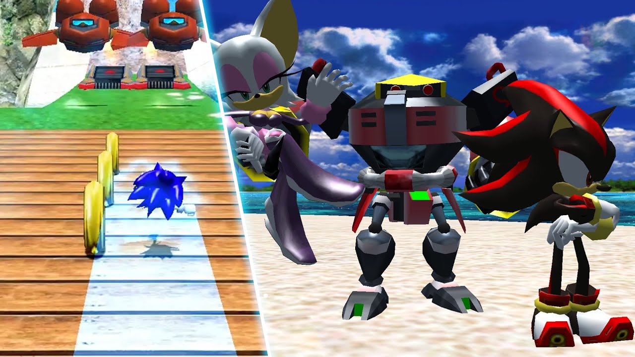 Emerald Coast in Sonic Heroes!