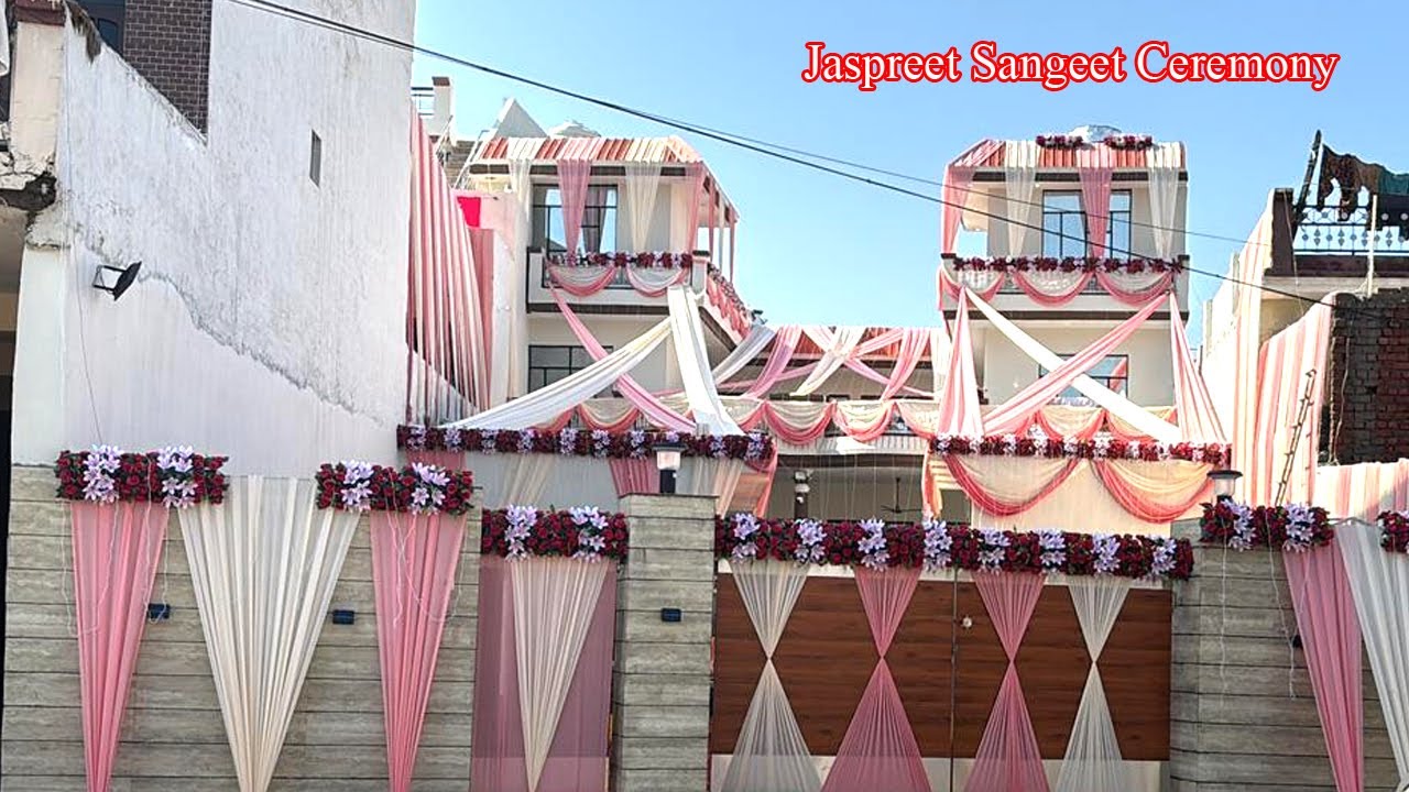 Jaspreet  sangeet ceremony