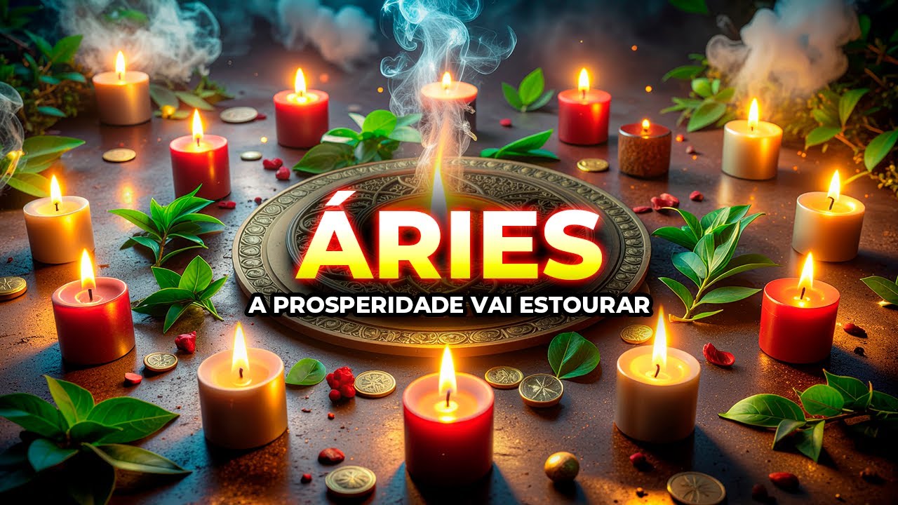 ÁRIES ♈ A TRAVA CAI O DINHEIRO FLUI E UMA VERDADE VEM À TONA