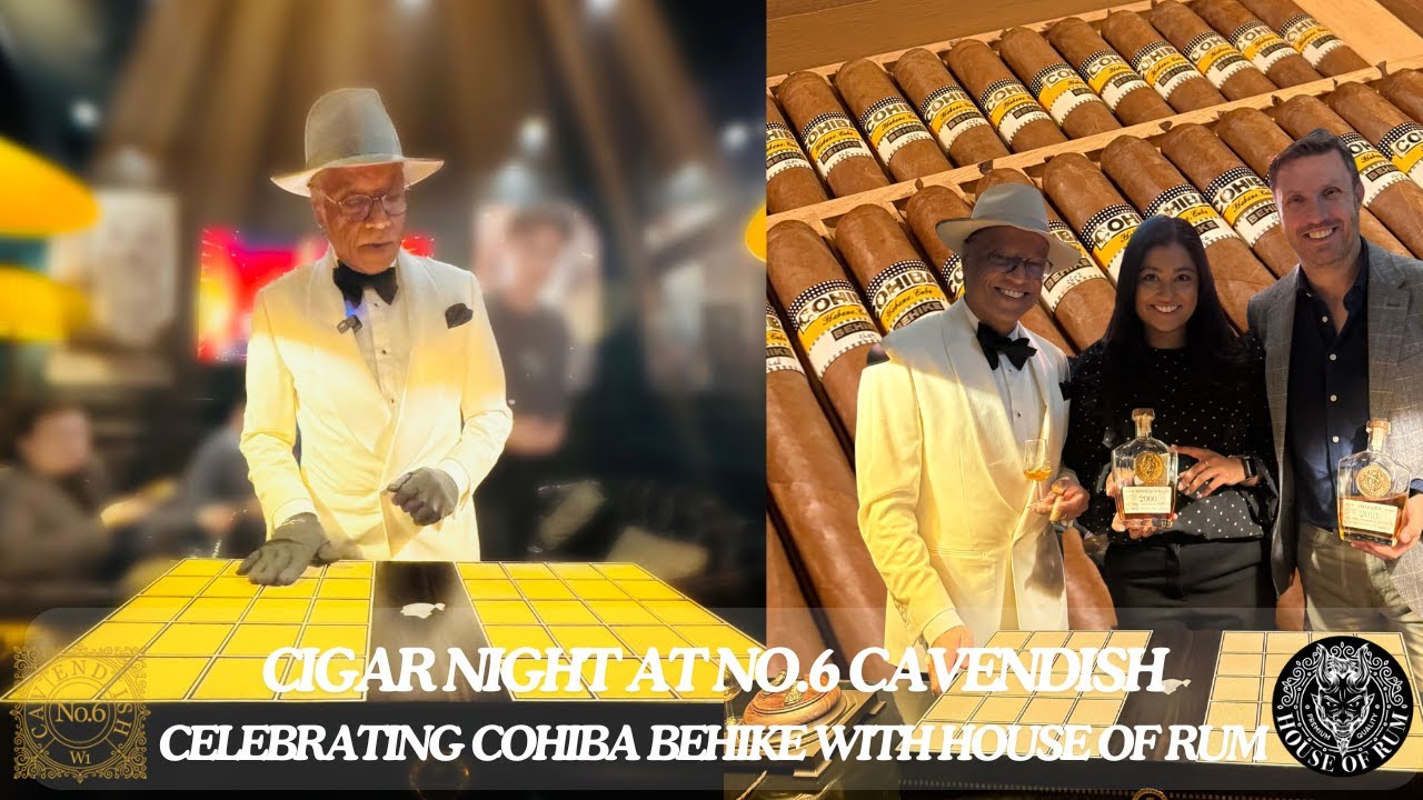 BEHIKE Night at No.6 Cavendish with House of Rum