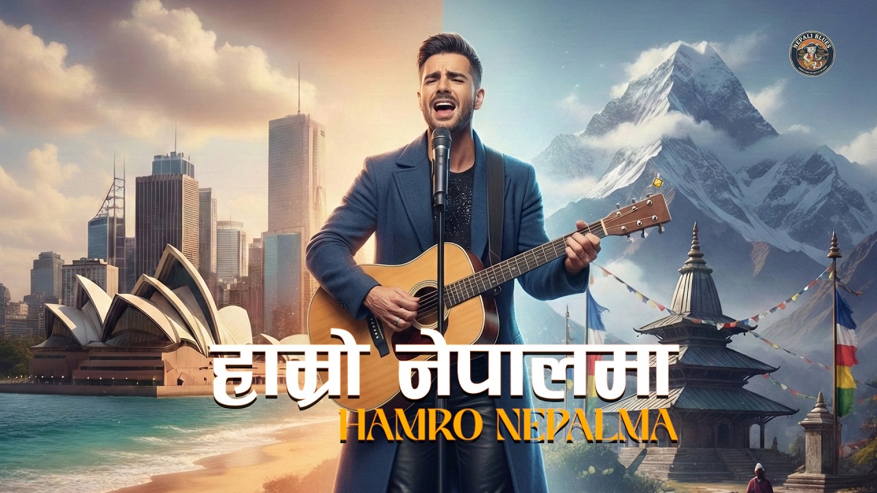 Hamro Nepal Ma | हाम्रो नेपालमा | AI Cover | AI Nepali Blues
