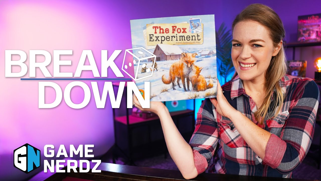Разбор настольной игры «Эксперимент с лисами» | Кубики, лисы, наука!