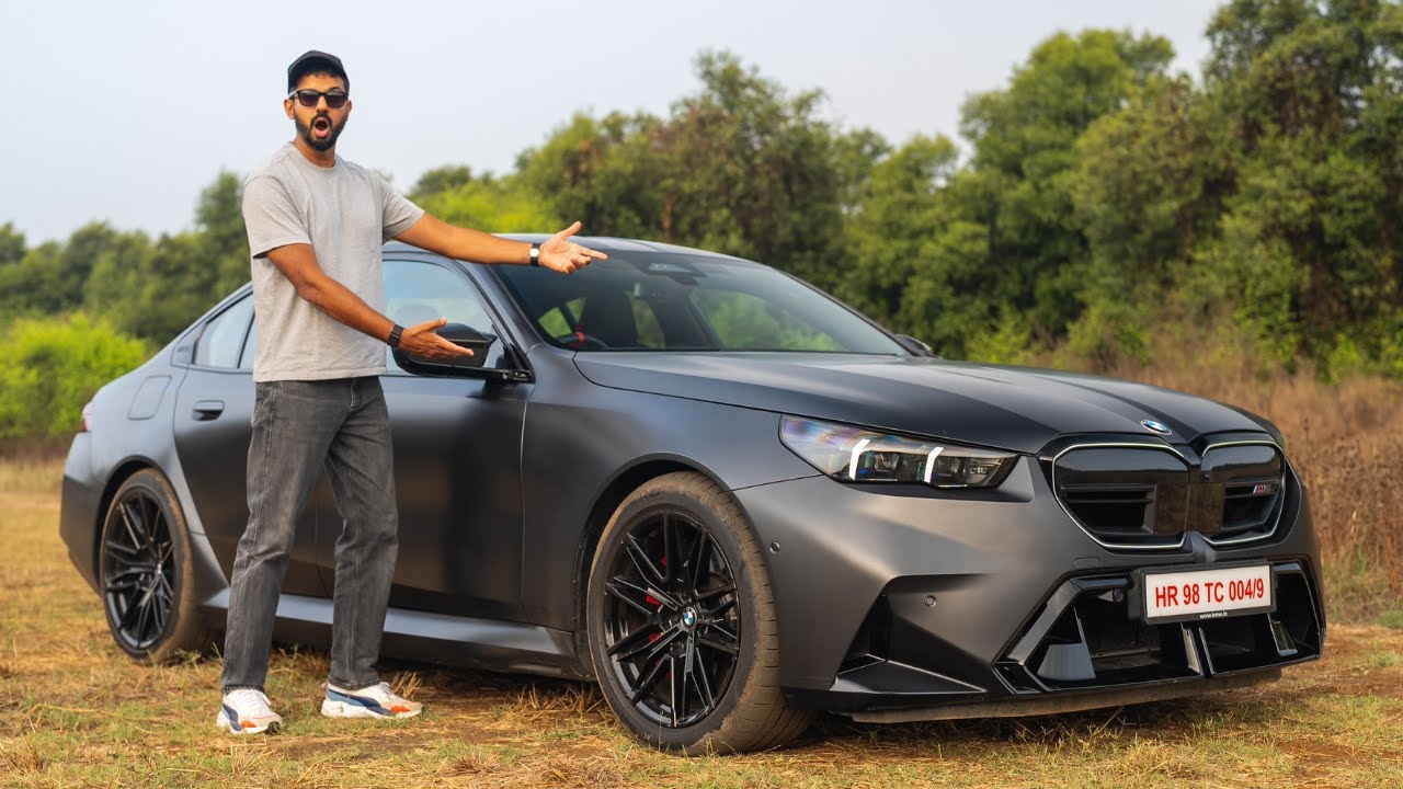 BMW M5 G90 - Fast But Very Heavy, Not As Fun As Before | Faisal Khan