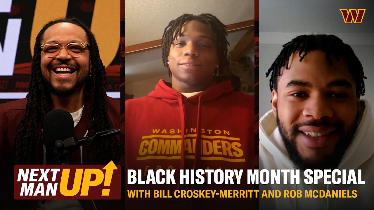 BHM Special: Talking HBCU Experience With Bill Croskey-Merritt & Rob McDaniel | Next Man Up