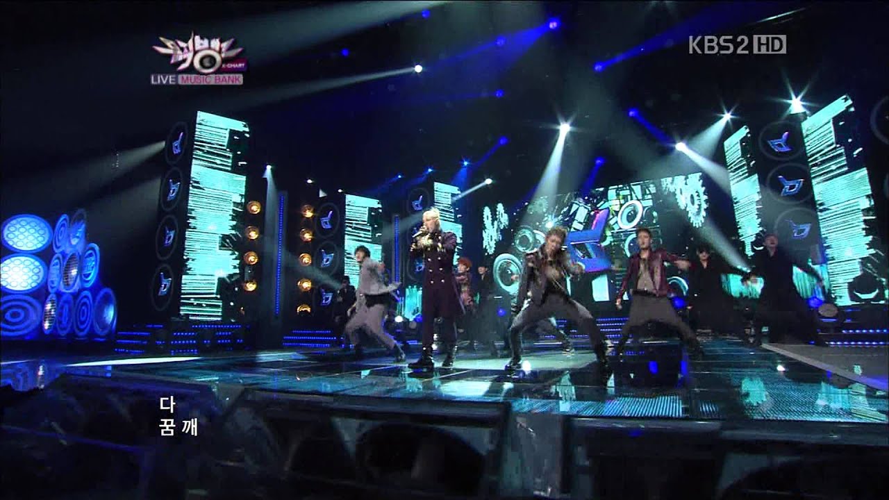 [1080P] 121026 Block B -Nillili Mambo