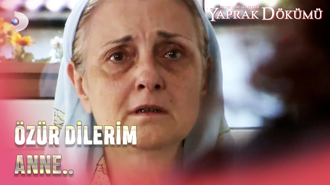 Fikret, Cevriye'ye ''Anne'' Dedi.. - Yaprak Dökümü 159. Bölüm