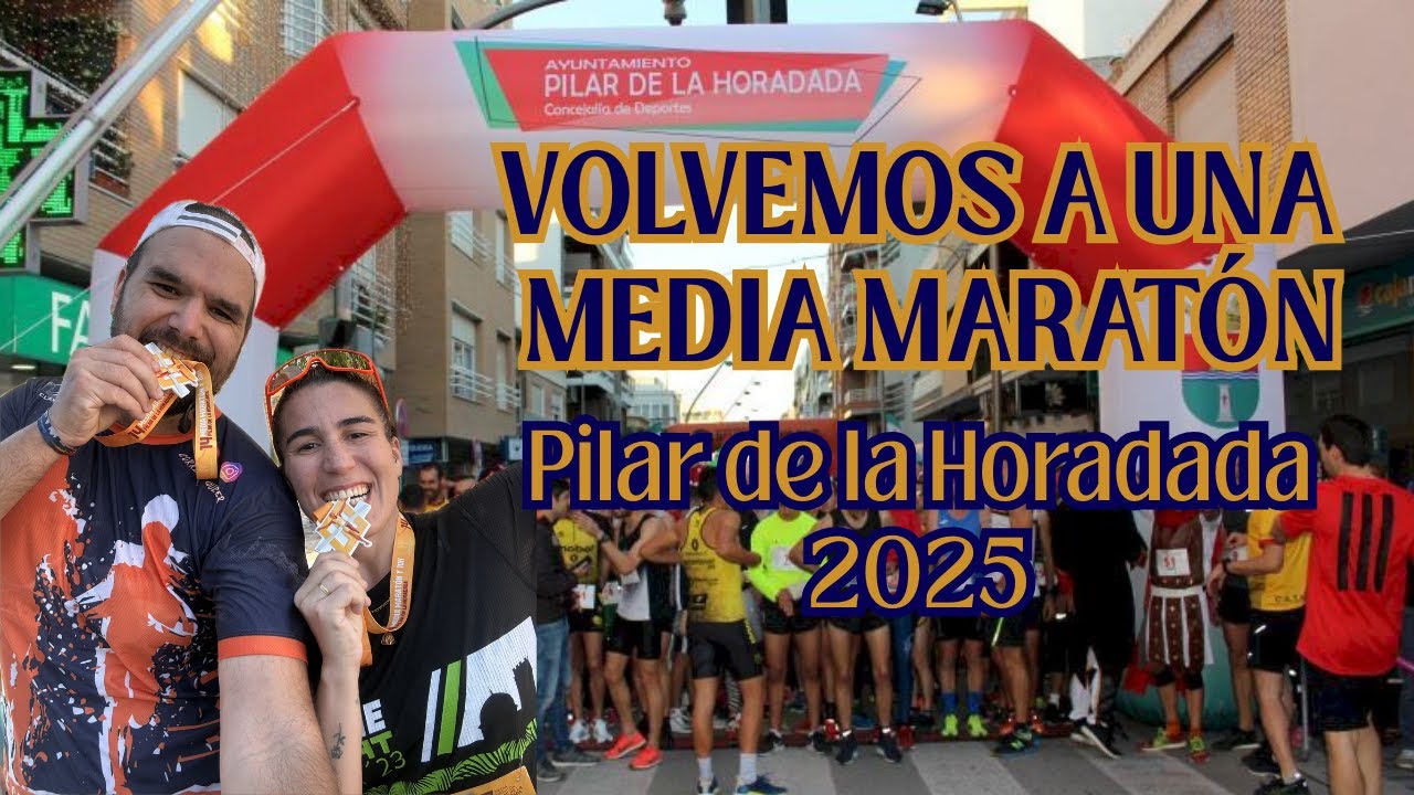 “Media Maratón El Pilar de la Horadada 2025 🏃‍♂️ | Una carrera que sorprende a todos”