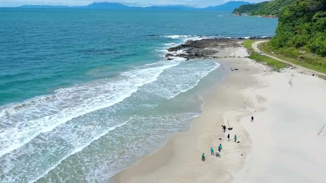 Pantai Rio beach di Lampung