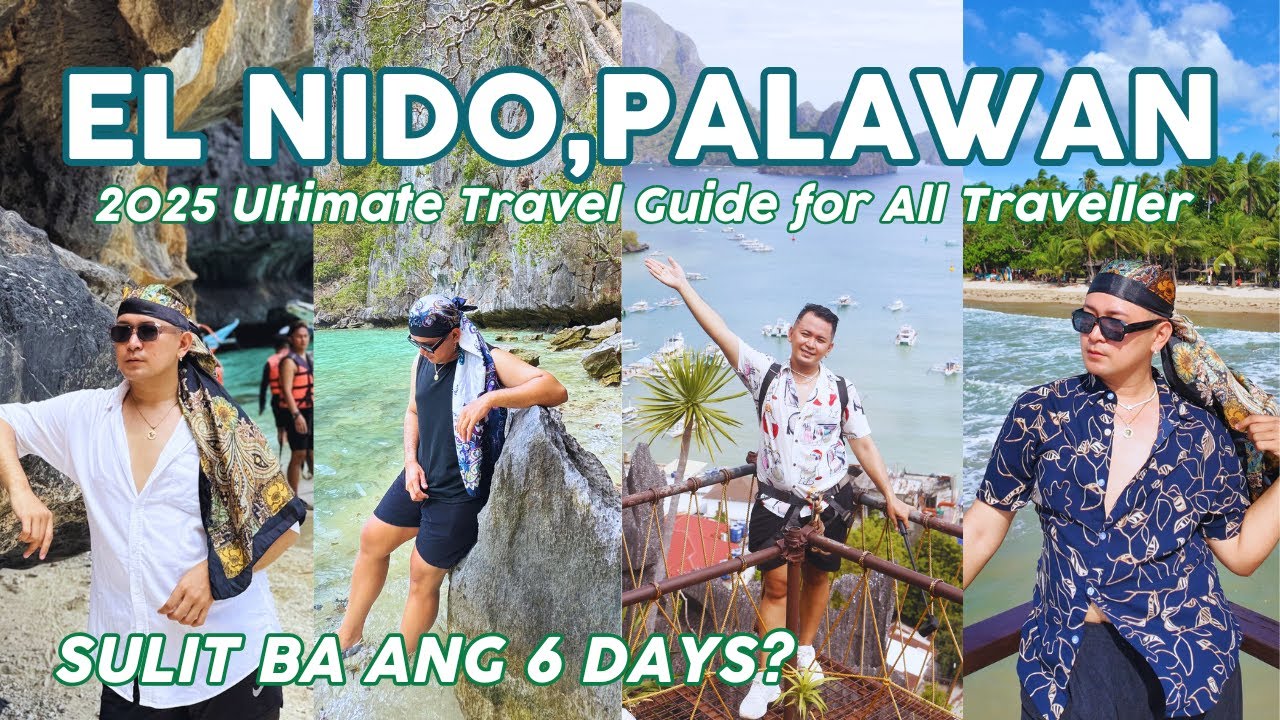 EL NIDO, PALAWAN 2025 6D/5N: Ultimate Travel Guide (Where to Stay, Island Hopping,Where to Eat) 🇵🇭