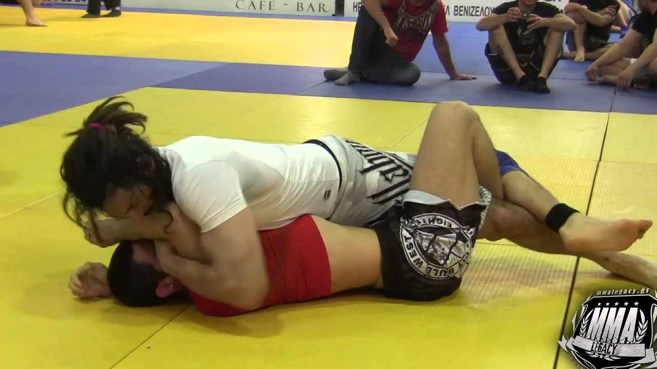 Sam Krvavac Vs &Mu;ά&rho;&iota;&omicron;&sigmaf; &Lambda;&omicron;&upsilon;&lambda;ά&kappa;&eta;&sigmaf; - No-Gi Challenge Cup 2013