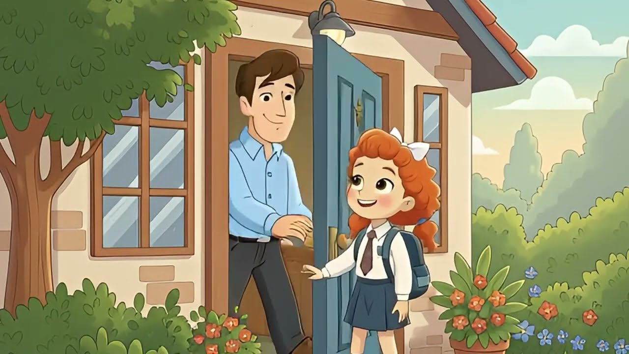 🎒📄 Karne Gününde Naz’la Bir Gün | Nezaket Kuralları ve Kişisel Bakım | Hayat Bilgisi | 1. Sınıf