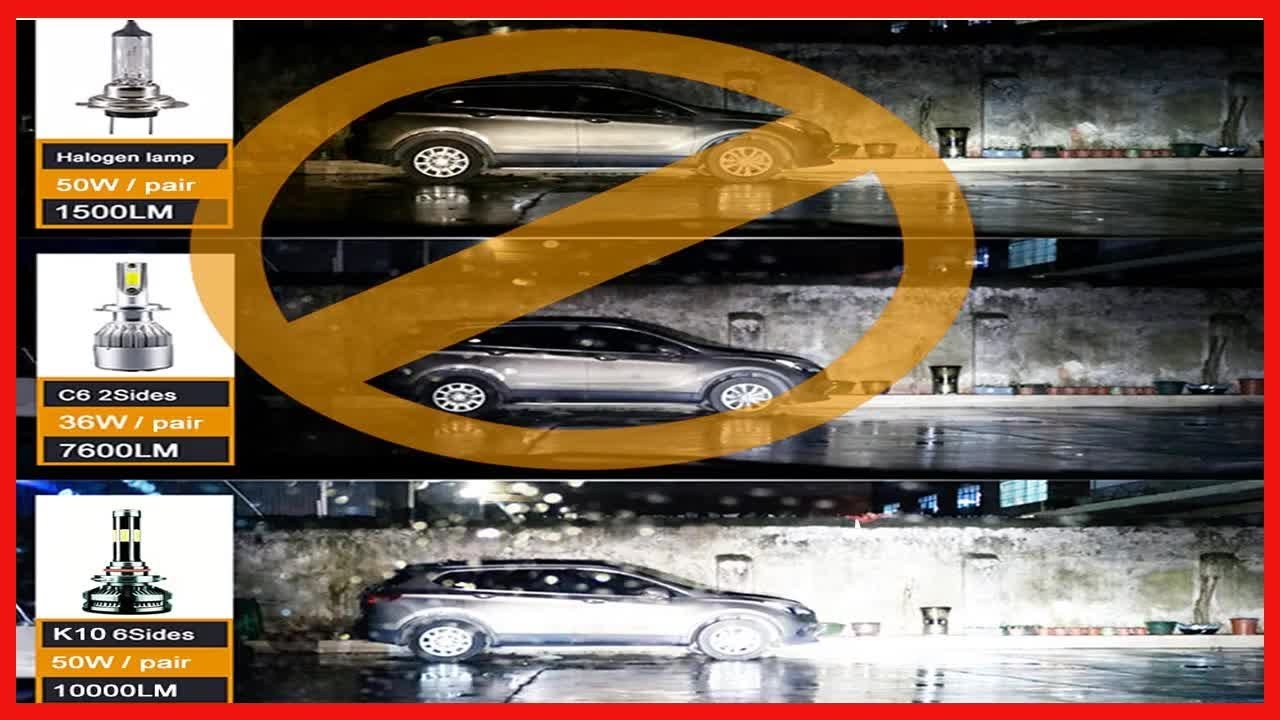 Upgrade Your Night Drive with 9005HB3 and H11 LED Headlight Bulbs