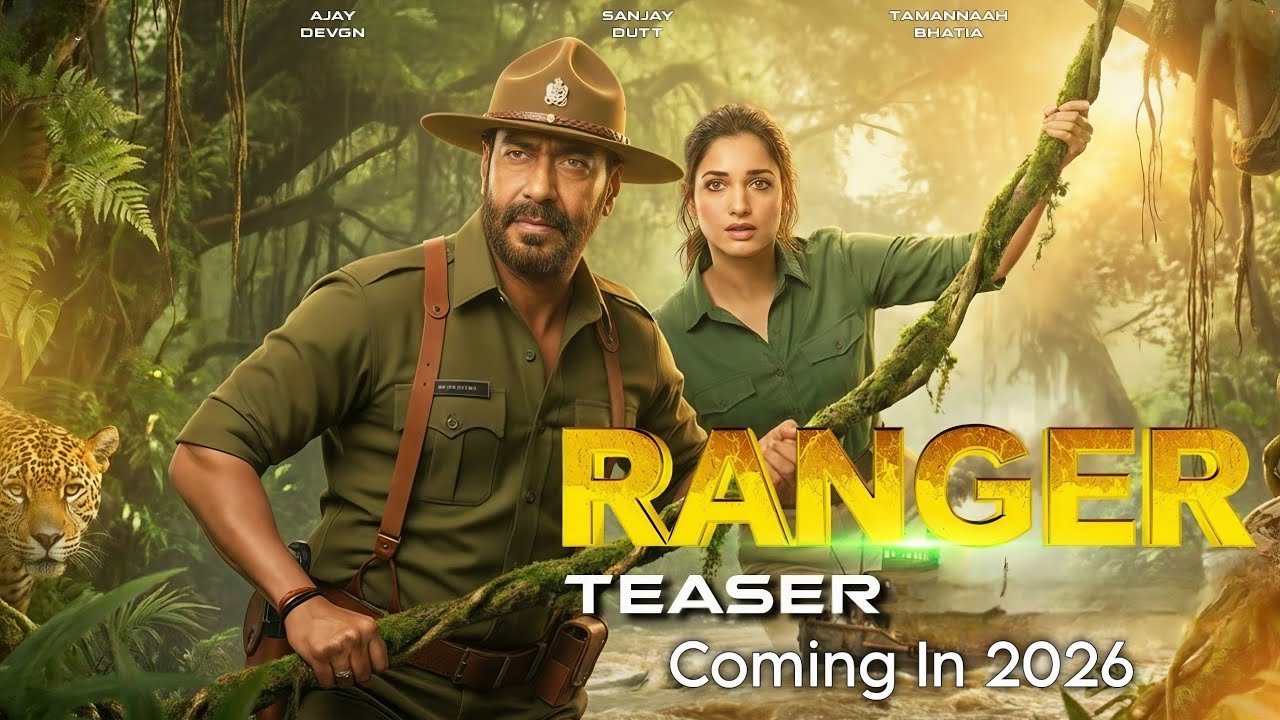 RANGER 2026 -  Teaser | Ajay Devgan | Sunjay Dutt & Tamanna Bhatia | Official Teaser