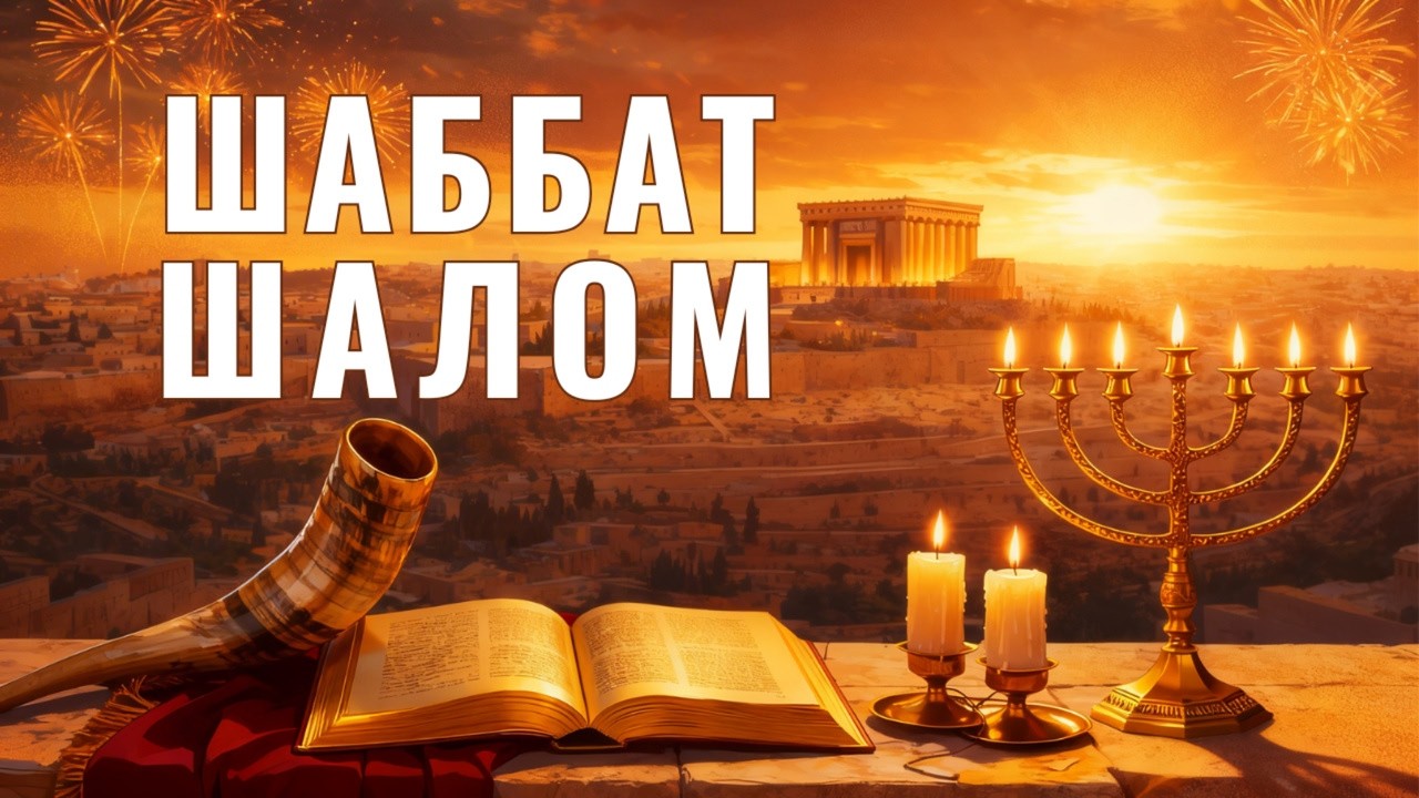 Шаббат Шалом — песня для души и отдыха | «Суббота — отрада сердца» (Ис. 58:13–14) | Apostol Songs