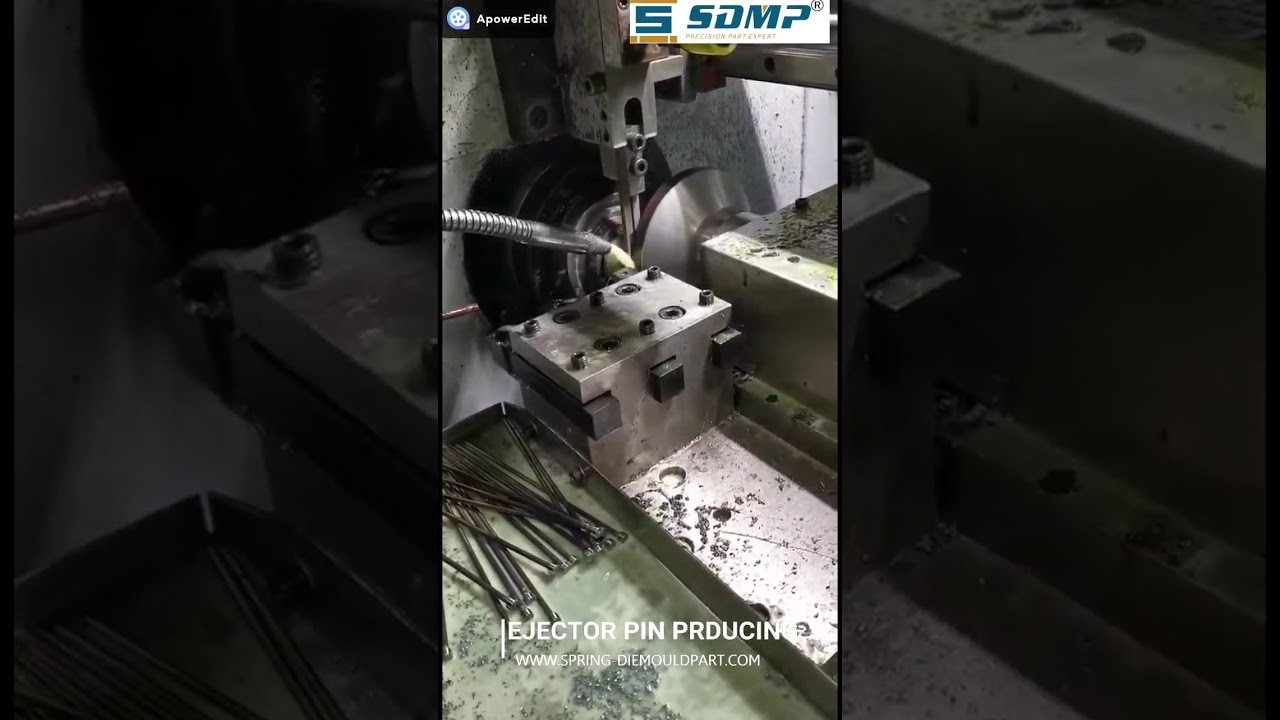 HOW TO PRODUCE EJECTOR PIN BY www.spring-diemouldpart.com