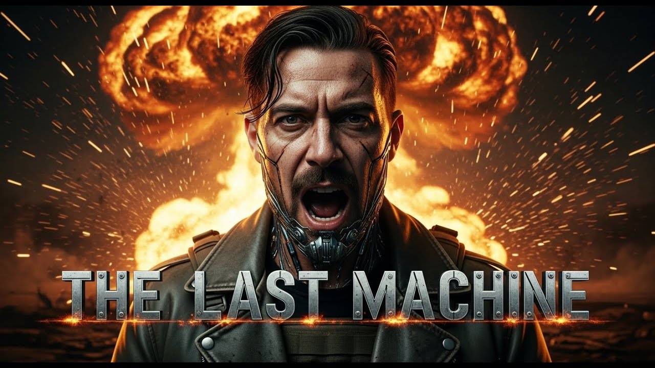 THE LAST MACHINE - Industrial Metal (AI Music Video)
