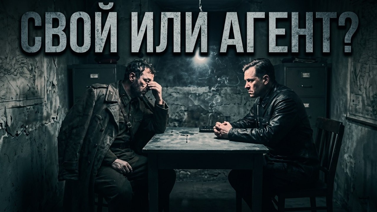 ОН ВЕРНУЛСЯ ИЗ ПЛЕНА — но СМЕРШ заподозрил невозможное