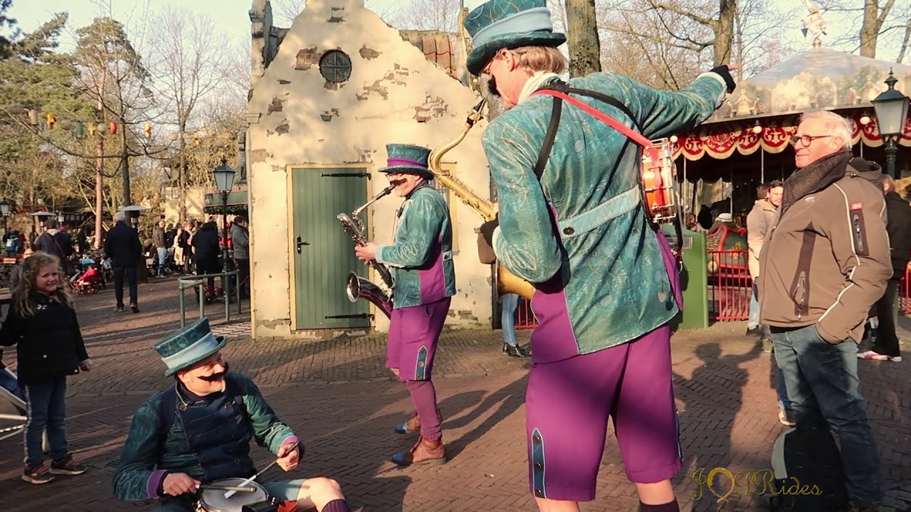 Harmonie van Drie (FUNFARE) (5) @Winter Efteling 2019/2020