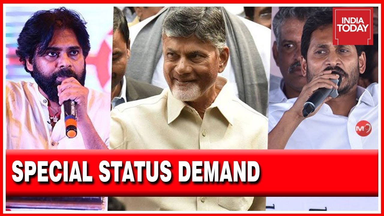 Andhra & Telangana's Leaders Build On Special Status Demand | Which Party Will Win?