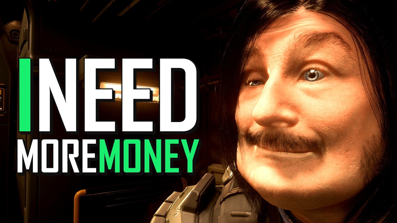 Doing things with my new ship in Zero to Hero! Star Citizen Live