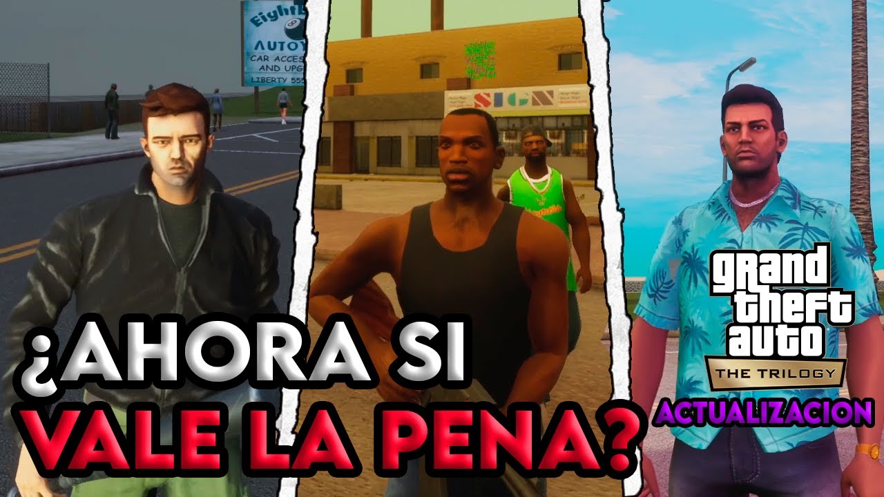 GTA Trilogy Definitive Edition Nueva Actualización ¿Ahora si vale la pena?