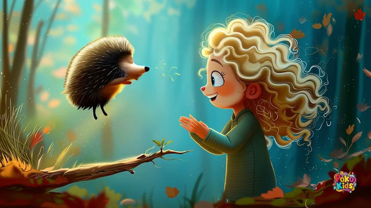 Nando il riccio | Poko Poko Kids | Canzoni per bambini
