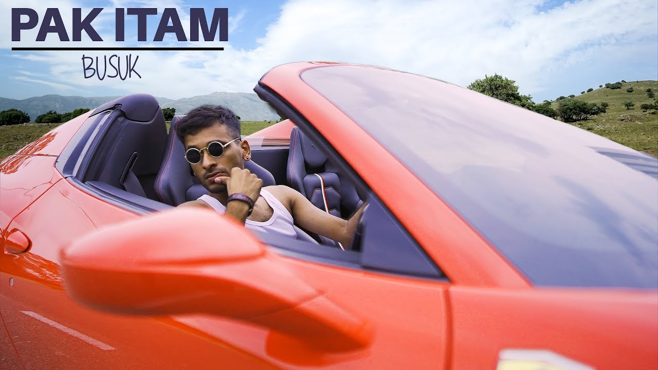 Pak Itam - Busuk (Ali Gatie It's You Parody)