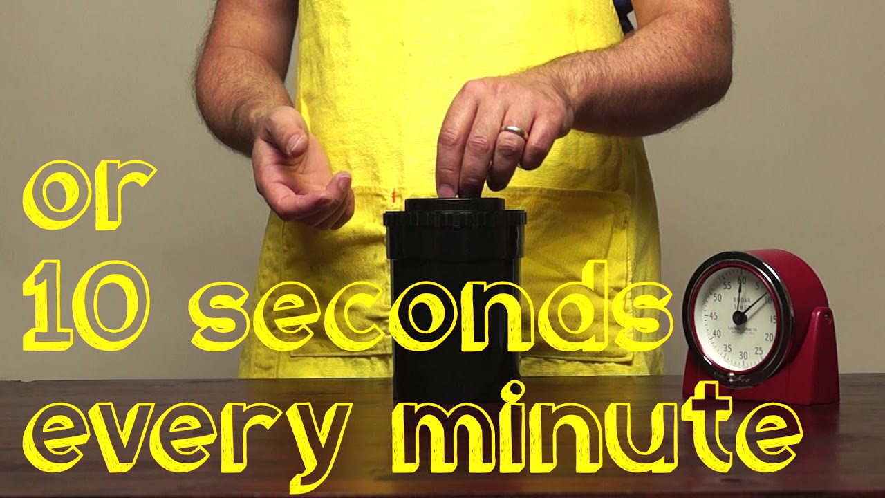 How To Agitate Your Film