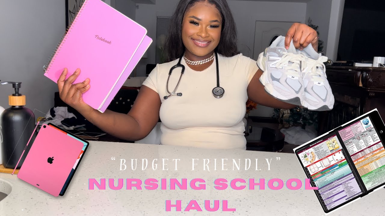 VLOGMAS 1 | NURSING SCHOOL MUST HAVE ESSENTIALS BUDGET FRIENDLY 🩺