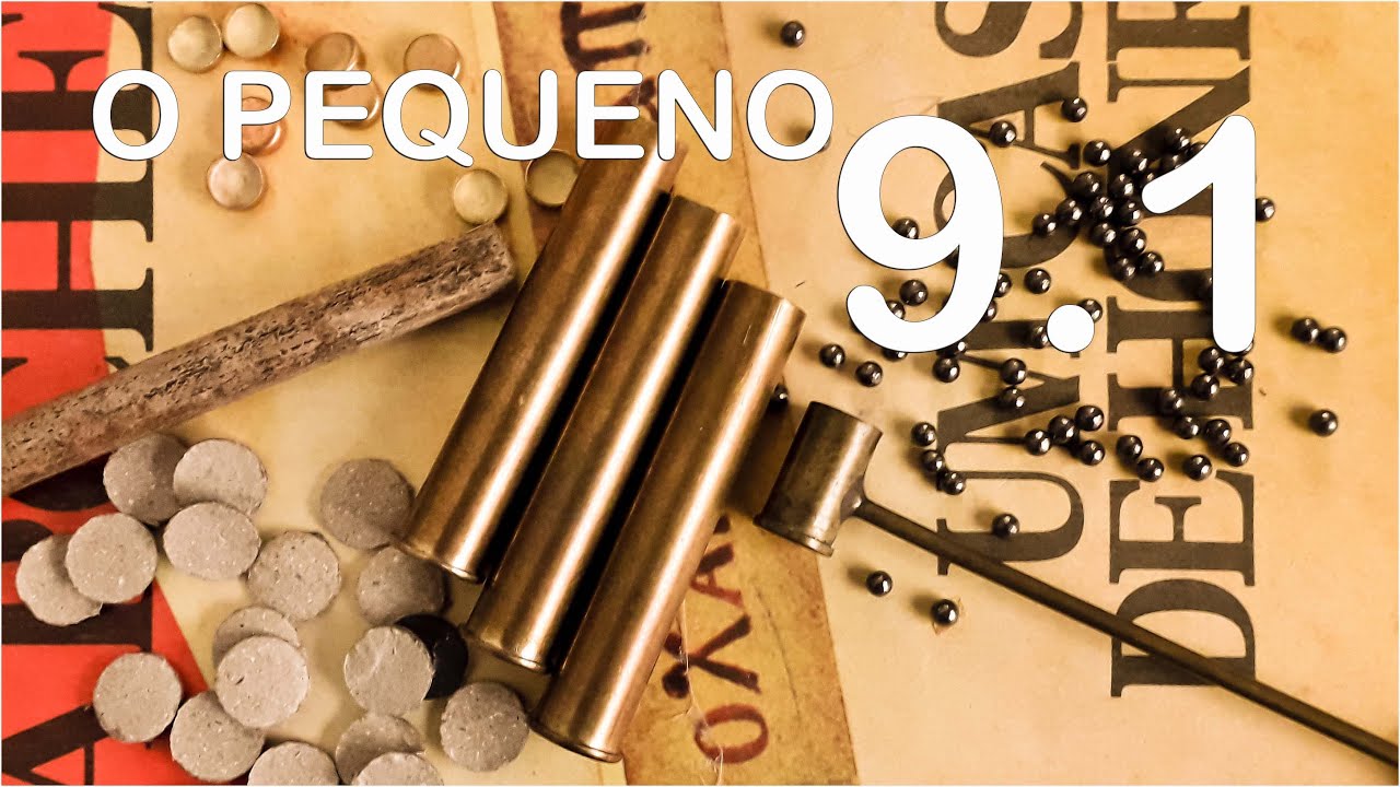 CARREGO DO CARTUCHO 9.1 (quarentinha) #shotshells #shotgun #calibre9.1 #cacciatore #caça