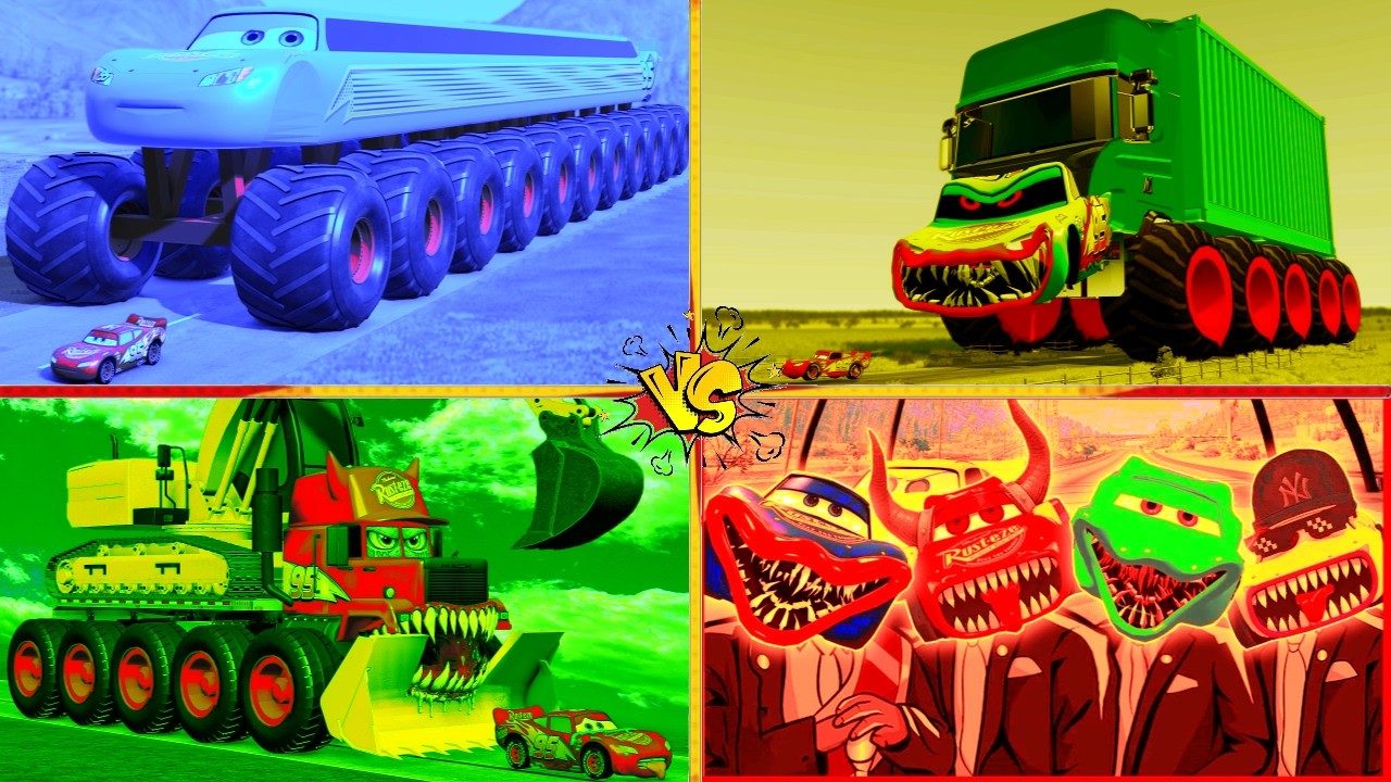 Lightning McQueen Eater - Coffin Dance Song (COVER)