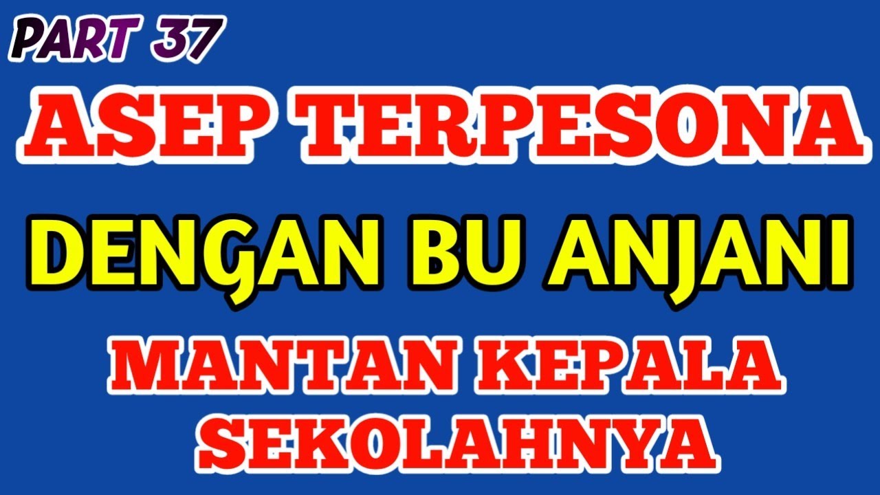 Bu Anjani Yang Mempesona || Kisah Nyata