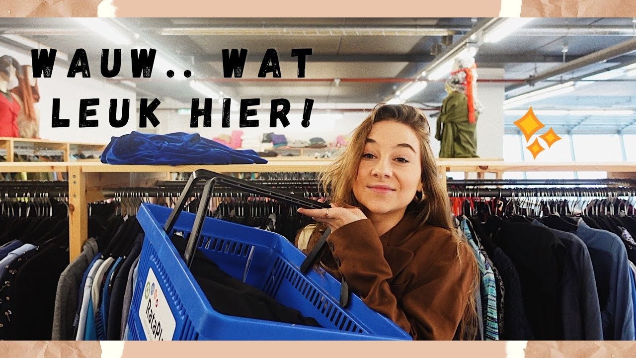 Hele leuke kringloop ontdekt in Maassluis (interieur + kleding) ✨
