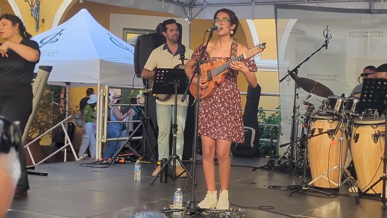 Fabiola Méndez en la SanSe 2025. 