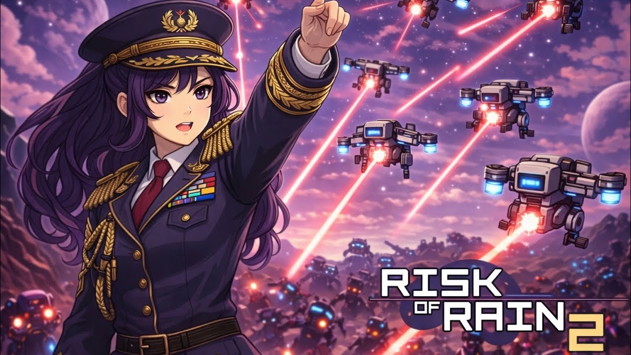 Risk of Rain 2 ・・・DLCやりまふ！