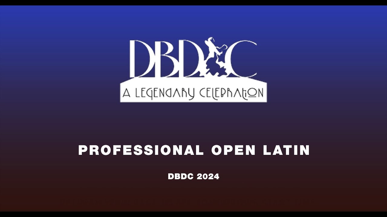PROFESSIONAL OPEN LATIN ~ DBDC 2024