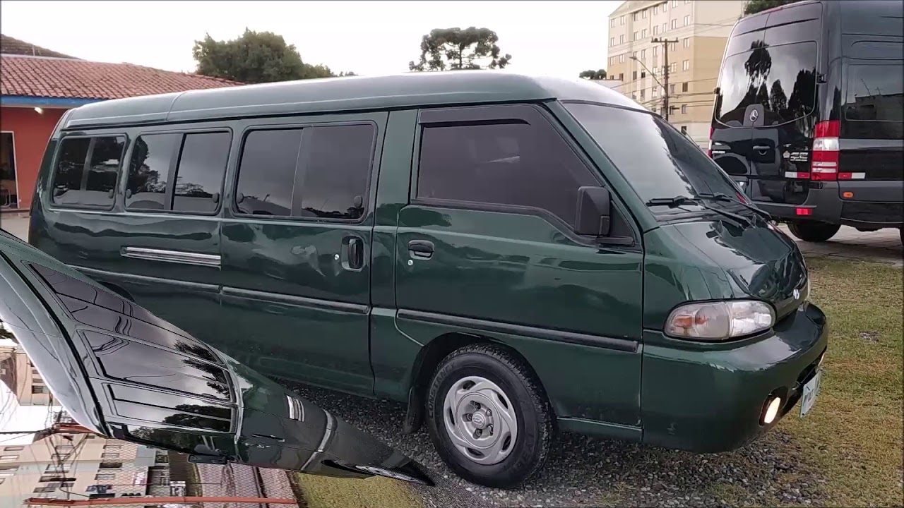 H100 GLS 16 LUGARES - VANS USADAS, ZERO KM E SEMINOVAS &ndash; MULTIVANS