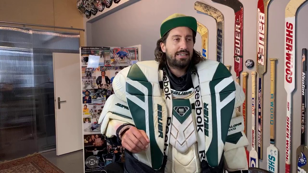 Hockey Goalie Equipment - Eishockey Torwart Ausrüstung! Wie was warum wieso?!