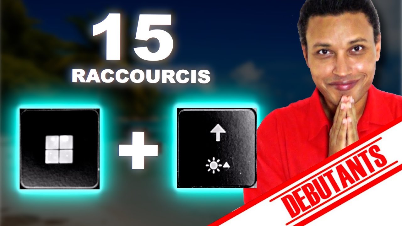 15 RACCOURCIS CLAVIER INCROYABLES À CONNAITRE SUR WINDOWS (COURS INFORMATIQUE DÉBUTANT SÉNIOR )
