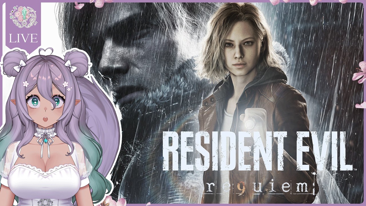 Lottieo's First Time Playing ✦ Resident Evil 9: Requiem - Part 1 #LottieoLive