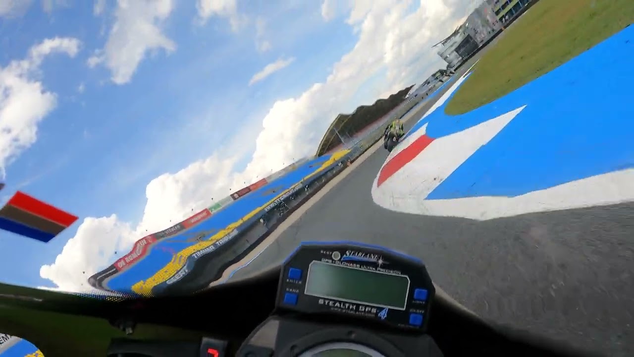 RSZ-Motorsport Zac Race 8. kawasaki ZX-6-R