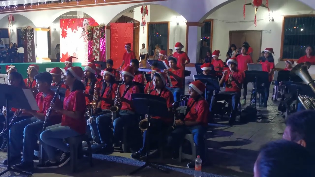 Banda Sinf&oacute;nica de Ometepec / Chilena Ometepec Bello Nido